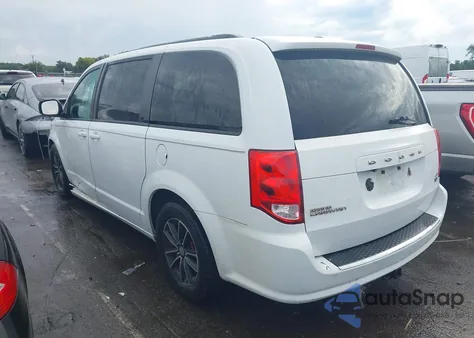 2018 Dodge Grand Caravan Gt from USA, damaged, VIN 2C4RDGEG1JR147087